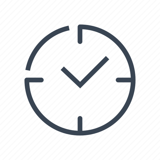 Clock, time, office, business icon - Download on Iconfinder