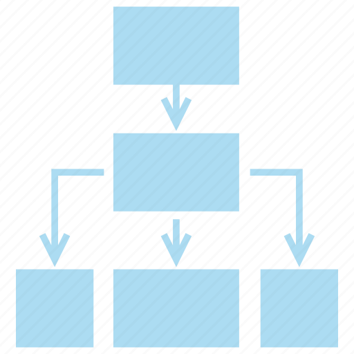 Diagram, flow chart, process icon - Download on Iconfinder