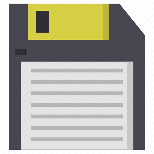 Floppy, drive, disk, data, save icon - Download on Iconfinder