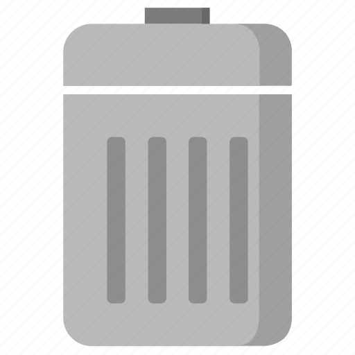 Trash, bin, rubbish, close, delete icon - Download on Iconfinder