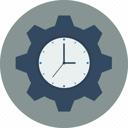 Management, office, time, clock, schedule, watch, work icon - Download on Iconfinder