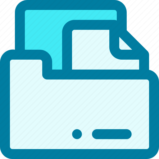 Data, directory, file, files, folder, stationary, storage icon - Download on Iconfinder