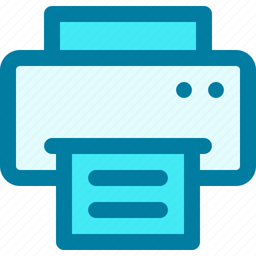 Ink, office, paper, print, printer, printing, technology icon - Download on Iconfinder