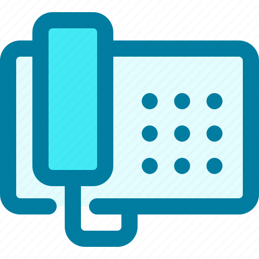 Call, communications, fax, office, phone, technology, telephone icon - Download on Iconfinder