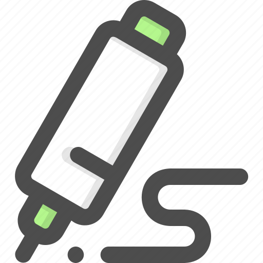 Marker, pen, stationary, stationery, write icon - Download on Iconfinder