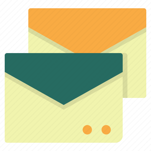 Email, envelope, envelopes, letter, mail, message, messages icon - Download on Iconfinder