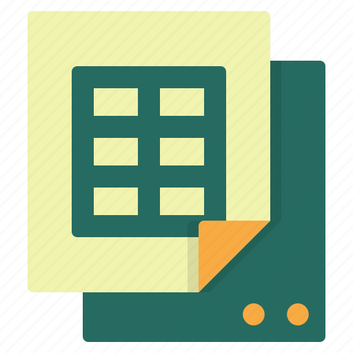 Cells, data, document, microsoft, row, spreadsheet, table icon - Download on Iconfinder