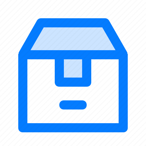 Box, delivery, gift, logistics, office, package, shipping icon - Download on Iconfinder