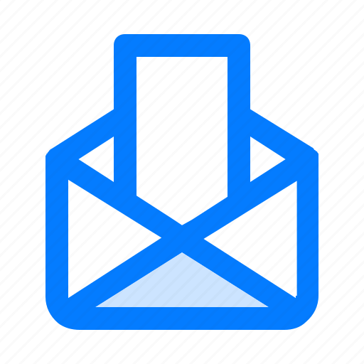 Communication, email, letter, mail, message, office, paper icon - Download on Iconfinder