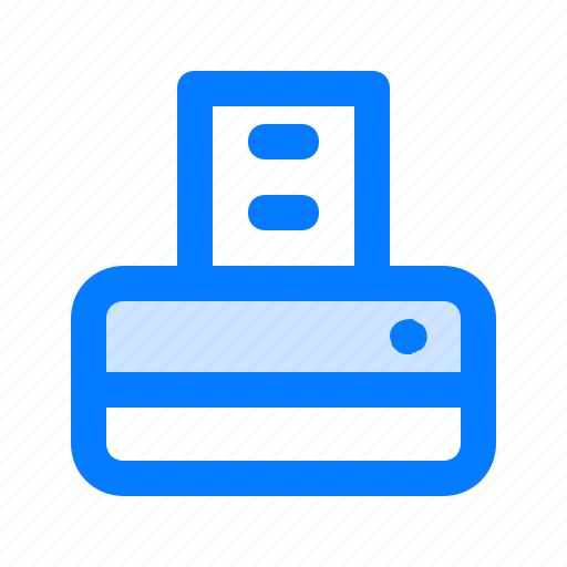 File, office, paper, print, printer, printing icon - Download on Iconfinder