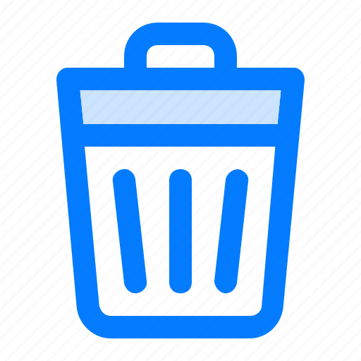 Can, delete, garbage, office, recycle, remove, trash icon - Download on Iconfinder