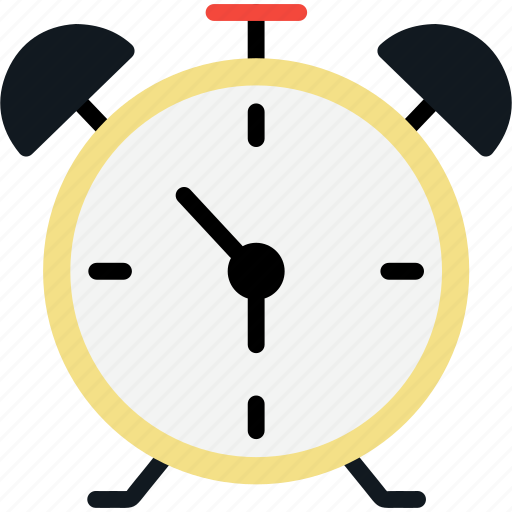 Clock, alarm, alert, date, time, timepiece icon - Download on Iconfinder