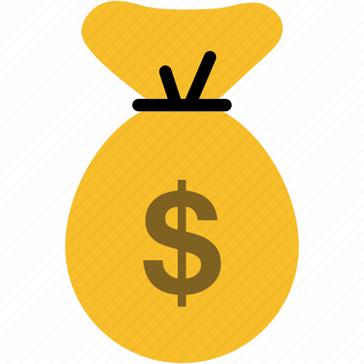 Bag, dollar, cash, currency, financial, money, payment icon - Download on Iconfinder