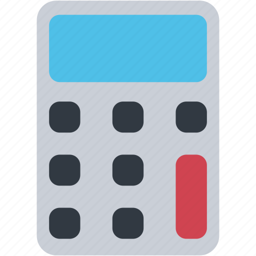 Calculator, calculate, calculation, device, math, mathematics icon - Download on Iconfinder