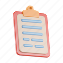 document, paper, clipboard, checklist, extension, sheet, list, page, business