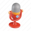 microphone, speaker, record, mic, voice, audio, music, sound, recording 
