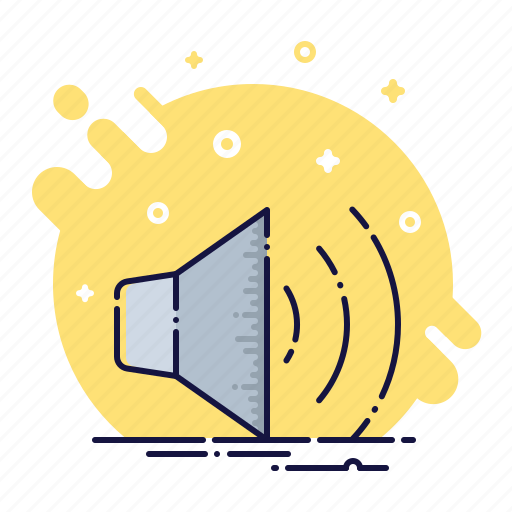 Audio, communicate, music, sound, speaker, voice, volume icon - Download on Iconfinder
