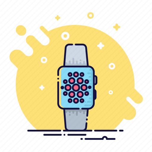 Clock, device, screen, smart, time, watch, wristwatch icon - Download on Iconfinder