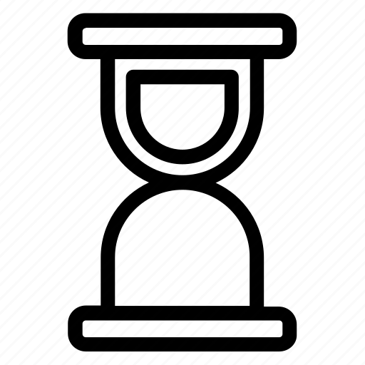 Hourglass, wait, clock, sand timer, timer, time, egg timer icon - Download on Iconfinder