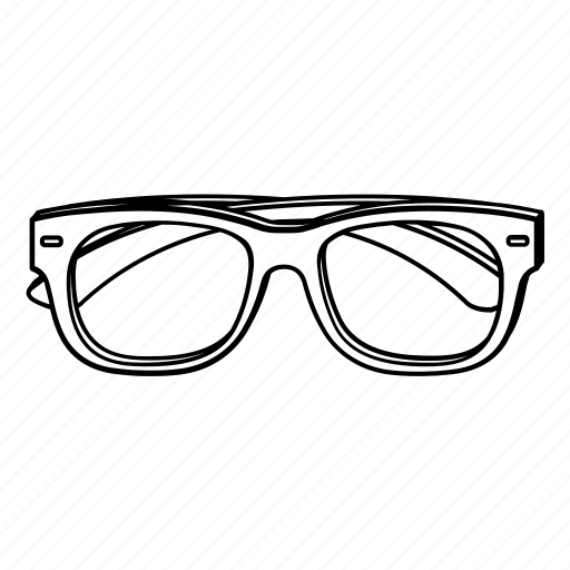 Eye, eye glasses, glasses, hipster glasses, ophtalmology icon - Download on Iconfinder