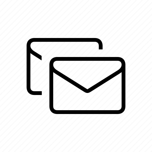 Emails, envelopes, mails, office, post icon - Download on Iconfinder