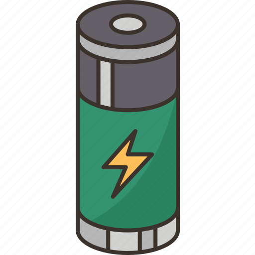Battery, power, alkaline, electric, recharge icon - Download on Iconfinder