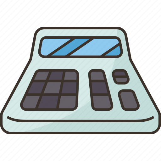 Calculator, calculation, finance, mathematics, number icon - Download on Iconfinder
