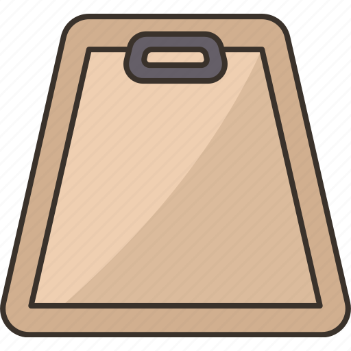 Clipboard, paper, sheet, writing, stationery icon - Download on Iconfinder