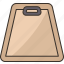 clipboard, paper, sheet, writing, stationery 
