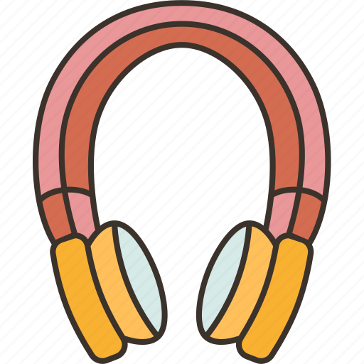 Headphone, listen, audio, sound, stereo icon - Download on Iconfinder