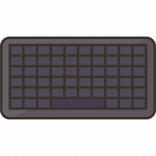 Keyboard, computer, keypad, typing, electronic icon - Download on Iconfinder
