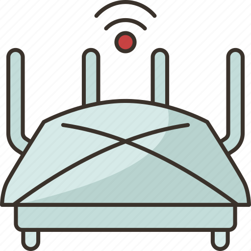 Router, wifi, modem, internet, broadband icon - Download on Iconfinder