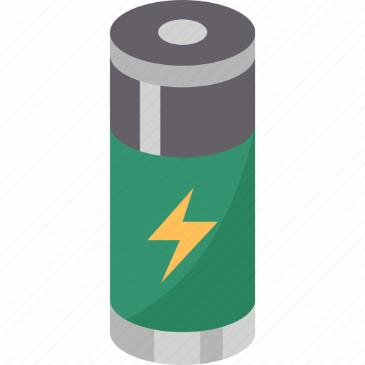 Battery, power, alkaline, electric, recharge icon - Download on Iconfinder