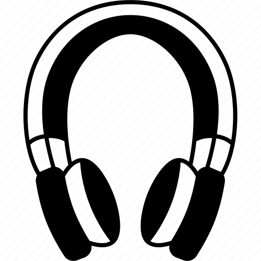 Headphone, listen, audio, sound, stereo icon - Download on Iconfinder