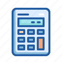 accounting, calculator, finance