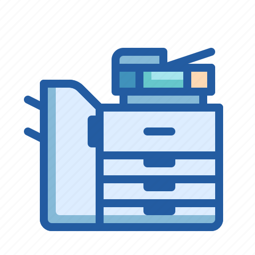 Photocopier, photocopy, printer, scanner icon - Download on Iconfinder