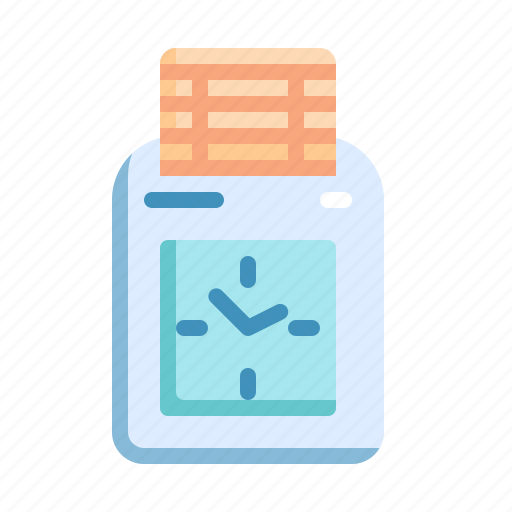 Attendance, card, clock, time icon - Download on Iconfinder