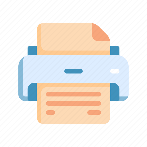 Office, paper, printer icon - Download on Iconfinder