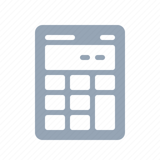 Accounting, calculator, finance icon - Download on Iconfinder