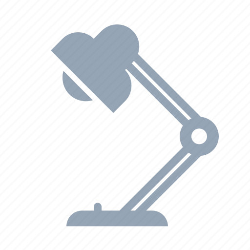 Desk, lamp, light icon - Download on Iconfinder