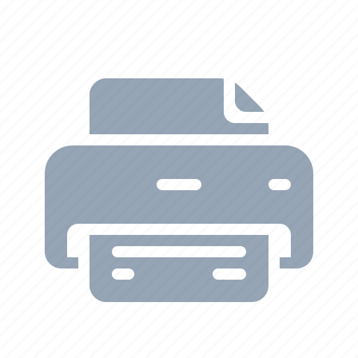 Office, paper, printer icon - Download on Iconfinder