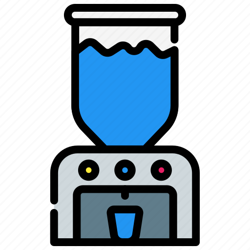 Dispenser, gallon, glass, water icon - Download on Iconfinder