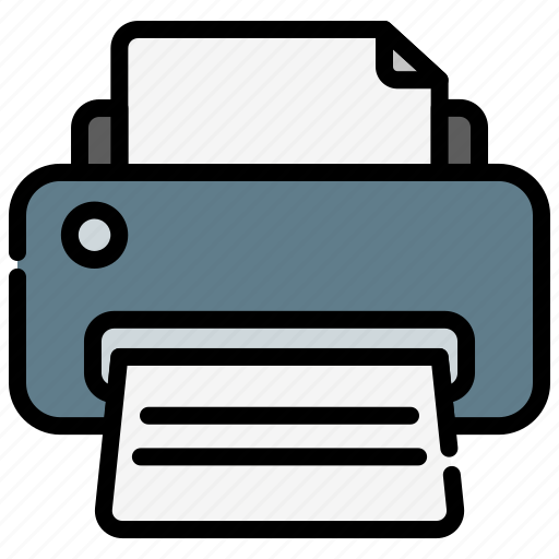 Document, print, printer icon - Download on Iconfinder