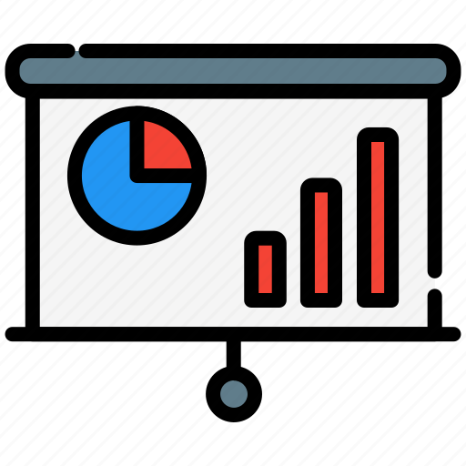 Analysis, chart, data, pie, presentation, statistic icon - Download on Iconfinder