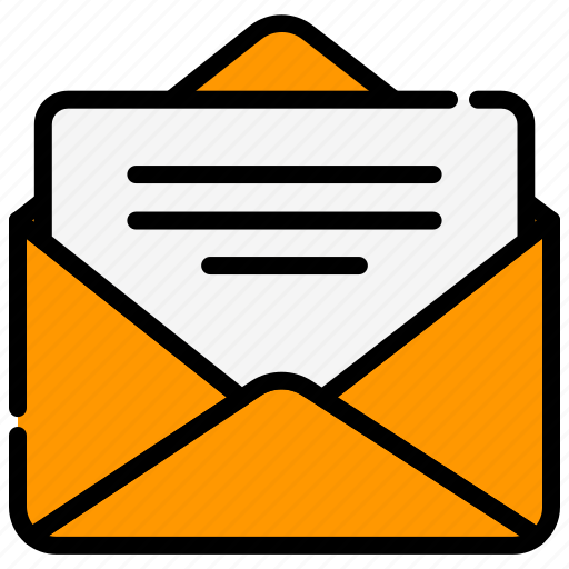 Document, email, letter, mail icon - Download on Iconfinder