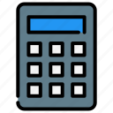 calculator, counting, math