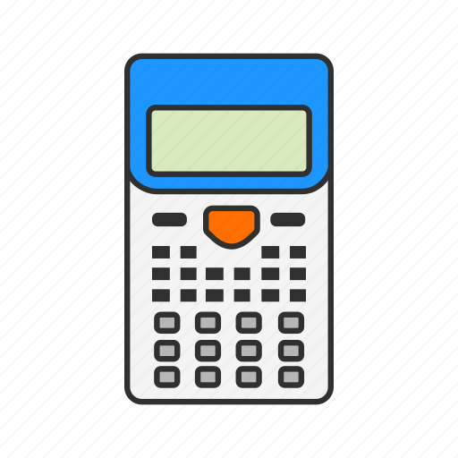 Calcu, calculator, mathematics, personal digital assistant icon - Download on Iconfinder