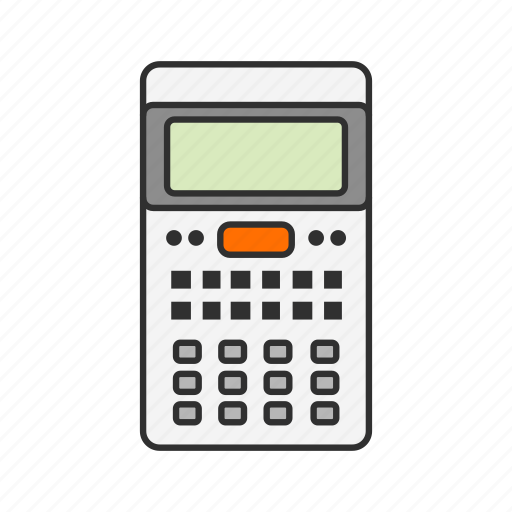 Calcu, calculator, mathematics, personal digital assistant icon - Download on Iconfinder