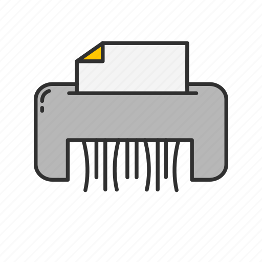 Office, paper, paper shredder, sheet icon - Download on Iconfinder
