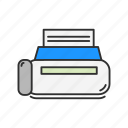 computer, print, printer, scanner